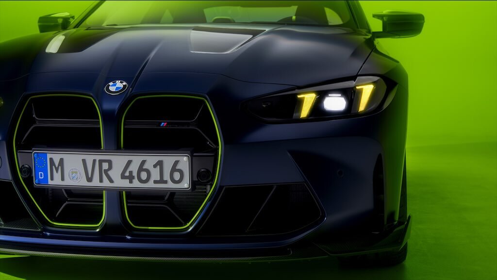 BMW M4 CS VR46: Limitowana Edycja Valentino Rossi