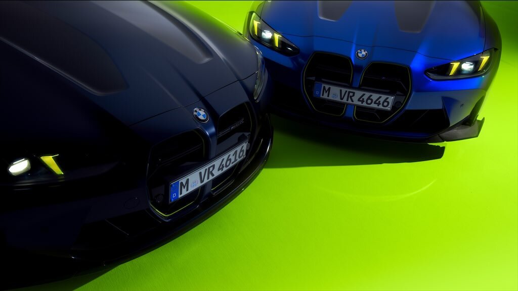 BMW M4 CS VR46: Limitowana Edycja Valentino Rossi