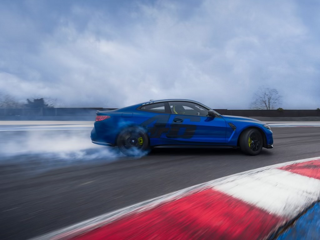 BMW M4 CS VR46: Limitowana Edycja Valentino Rossi