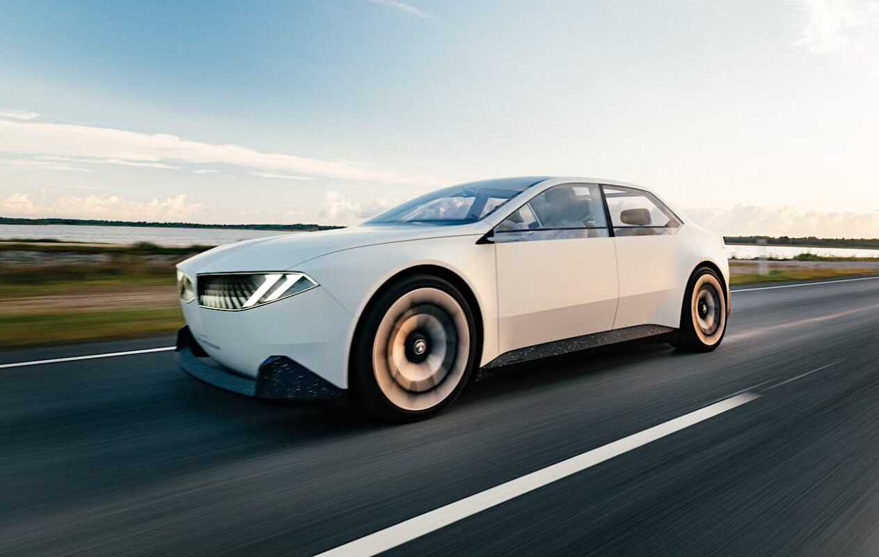 BMW Neue Klasse: Elektryczny Przełom z Systemem 800V