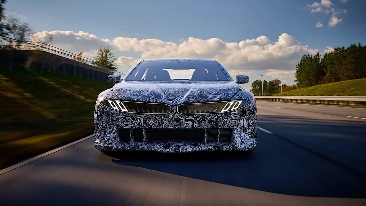 BMW Neue Klasse: Elektryczny Przełom z Systemem 800V