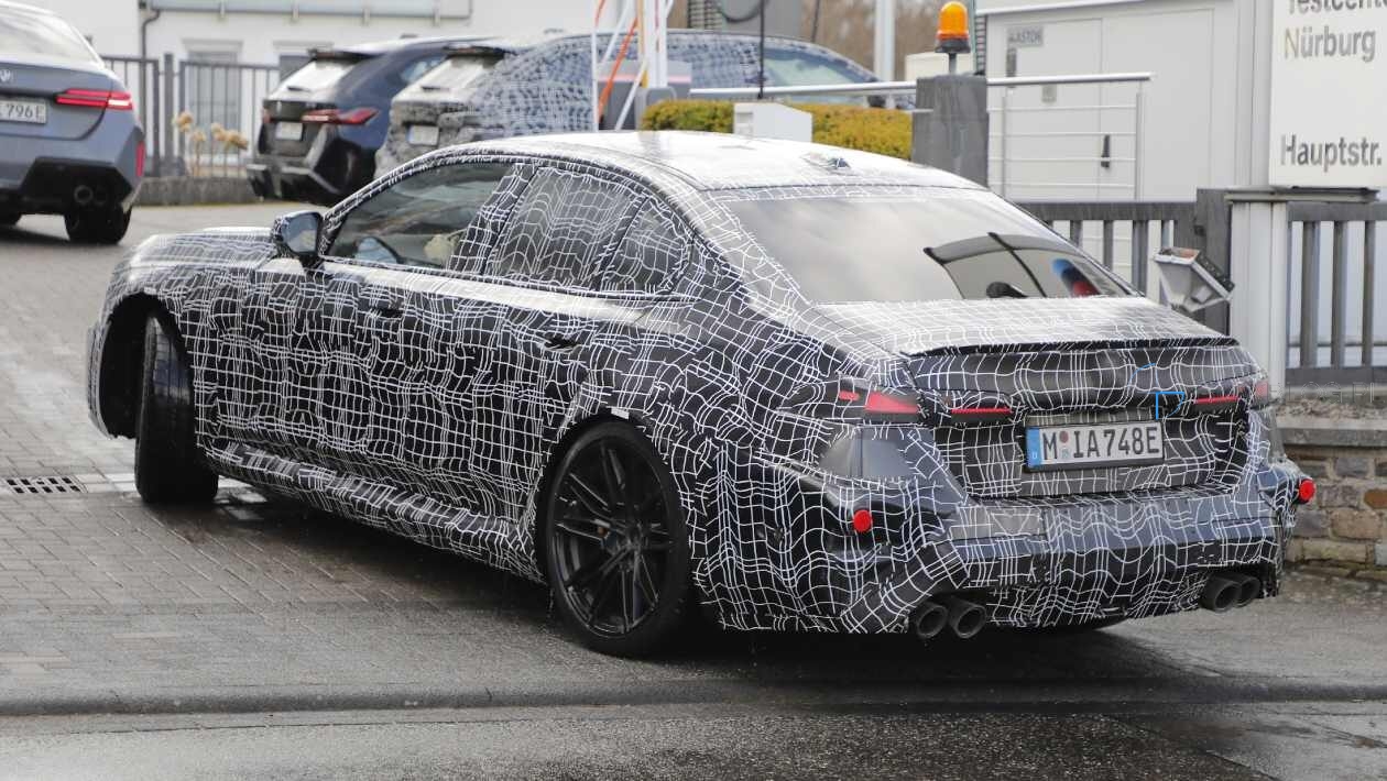 BMW M5 2027: Ekscytujący lifting inspirowany Neue Klasse!
