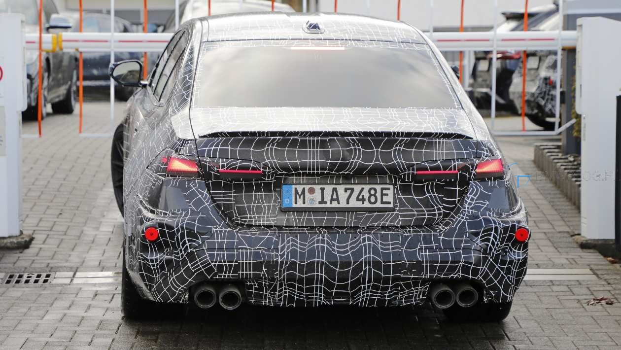 BMW M5 2027: Ekscytujący lifting inspirowany Neue Klasse! BMW M5 2027: Ekscytujący lifting inspirowany Neue Klasse!