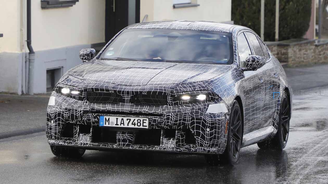 BMW M5 2027: Ekscytujący lifting inspirowany Neue Klasse!