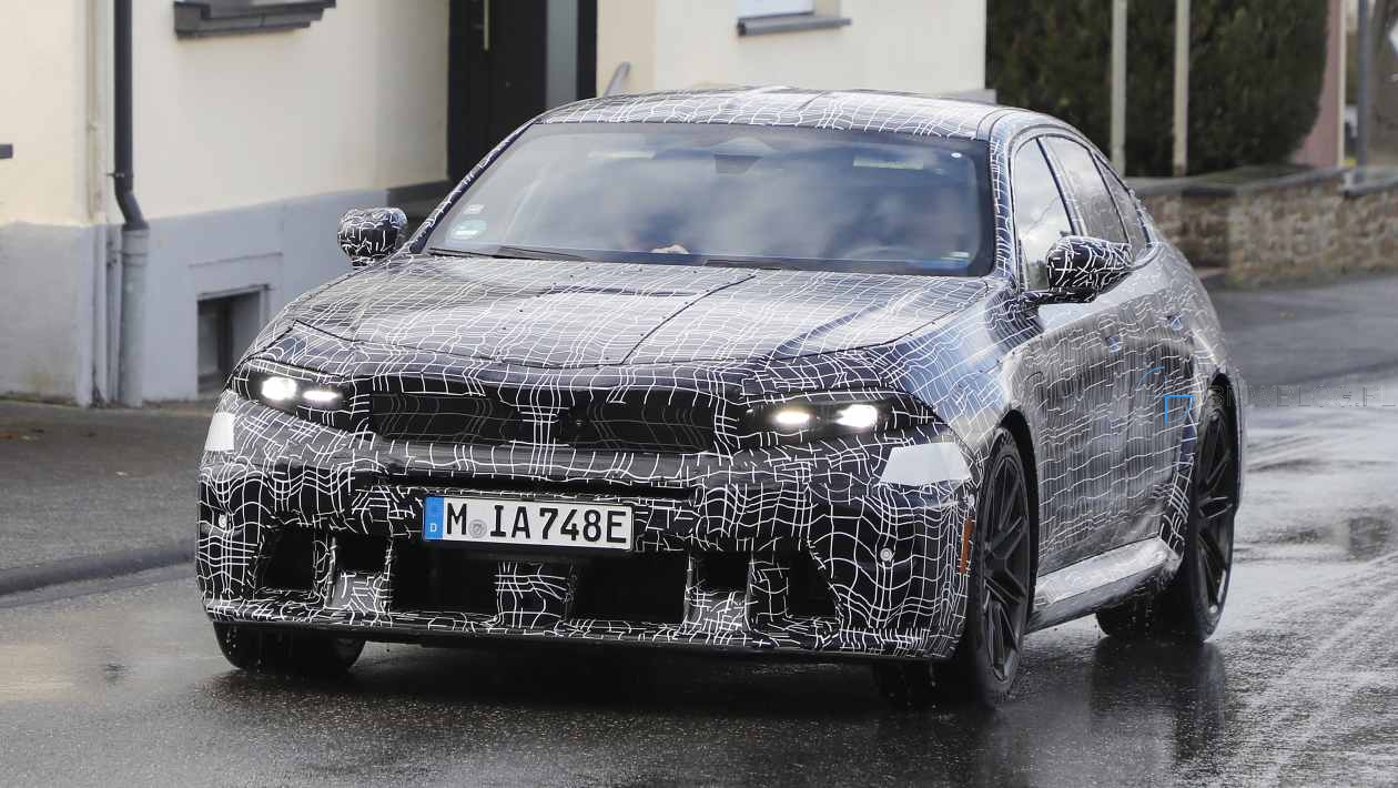 BMW M5 2027: Ekscytujący lifting inspirowany Neue Klasse!