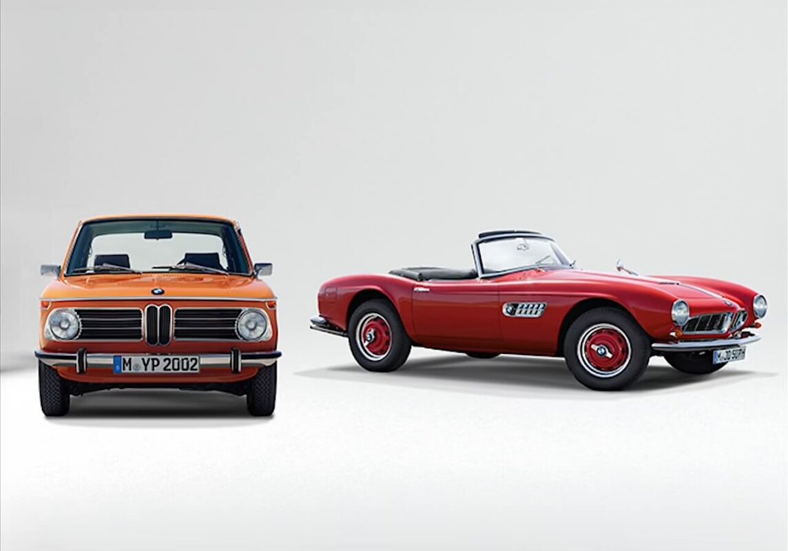 Historia BMW: Internetowa Encyklopedia Modeli (1928-2008) – Odkryj Klasyki!