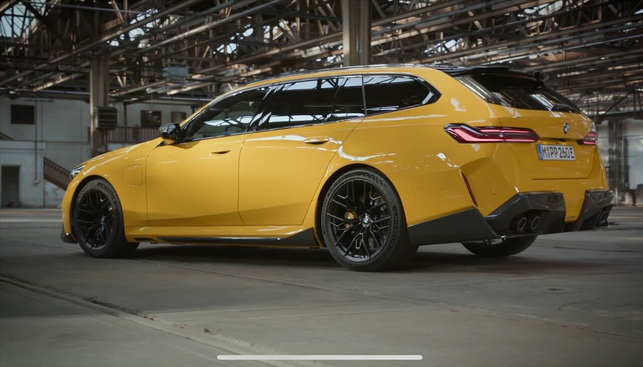 BMW M5 M Performance – moc, karbon i adrenalina na drodze