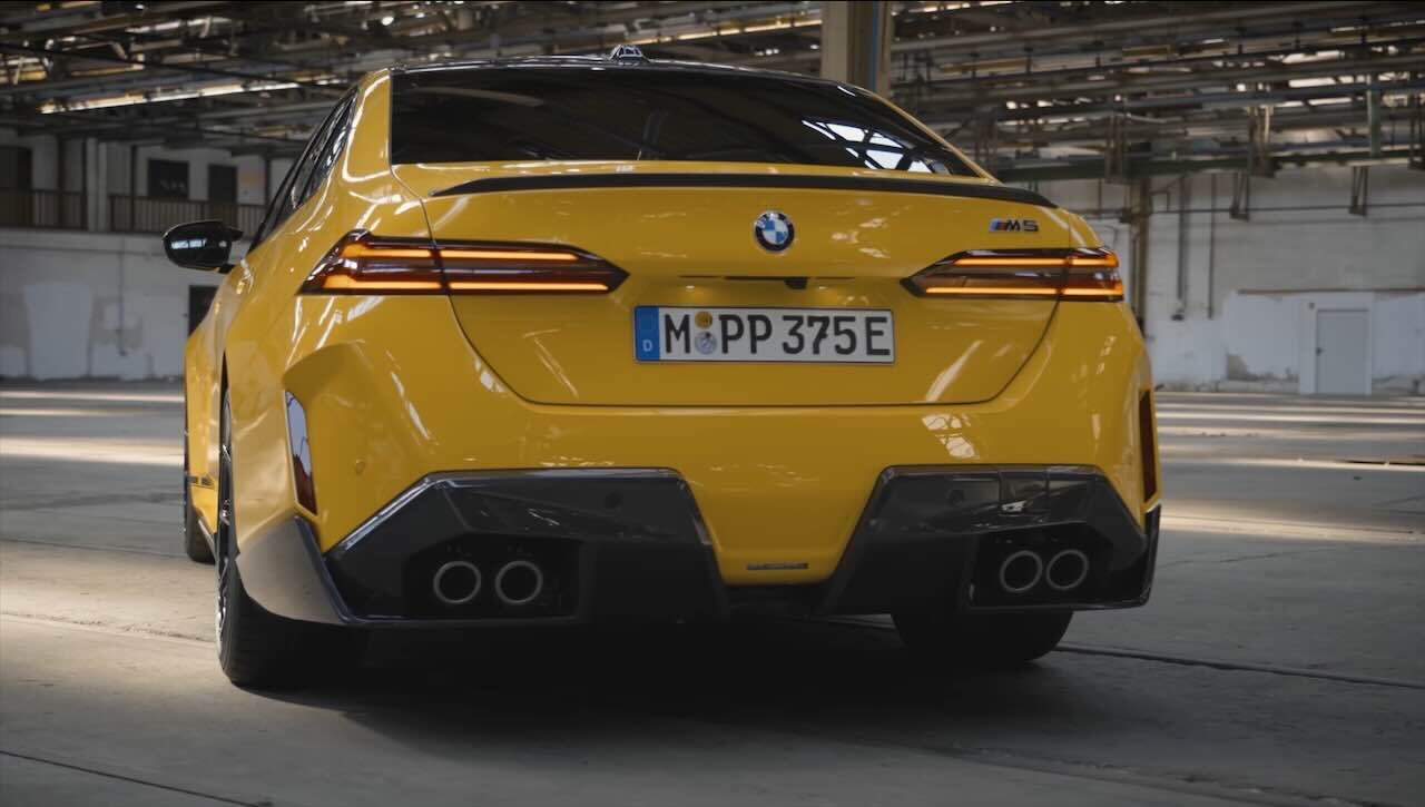 BMW M5 M Performance – moc, karbon i adrenalina na drodze