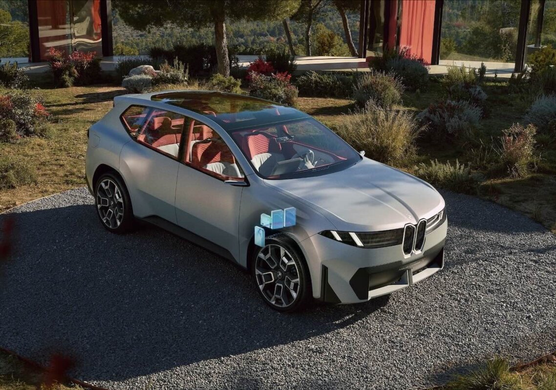 BMW Neue Klasse: Rewolucyjne “Supermózgi” w nowych modelach