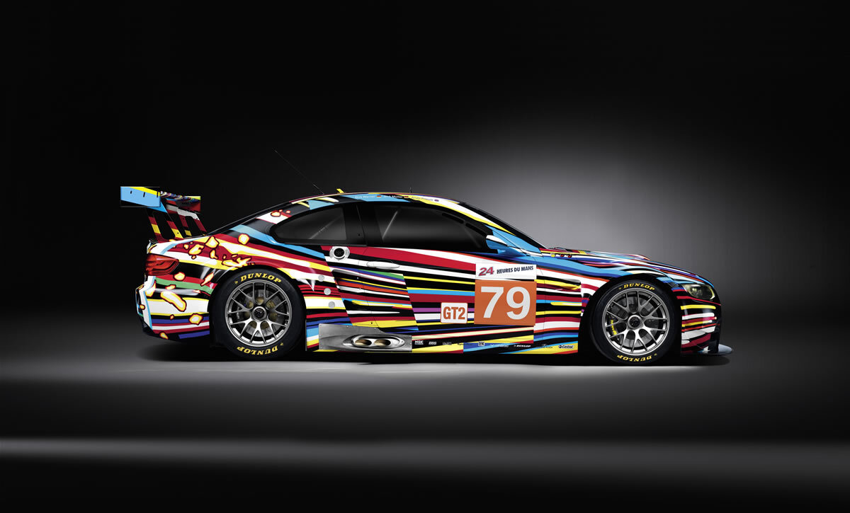 50 lat BMW Art Car Collection: Gdzie sztuka spotyka motoryzację
