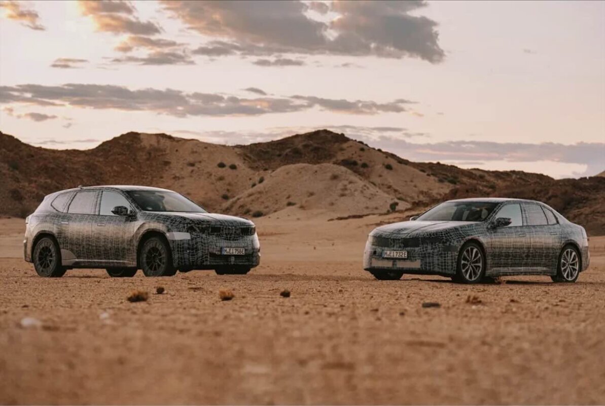 BMW 2025: Neue Klasse, nowe iX3 i rewolucja w motoryzacji!