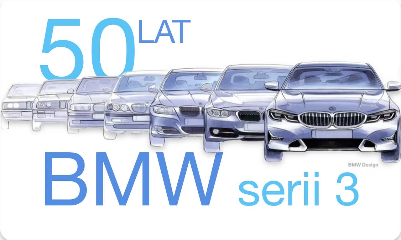 50 lat BMW Serii 3: Od E21 do nowego G20