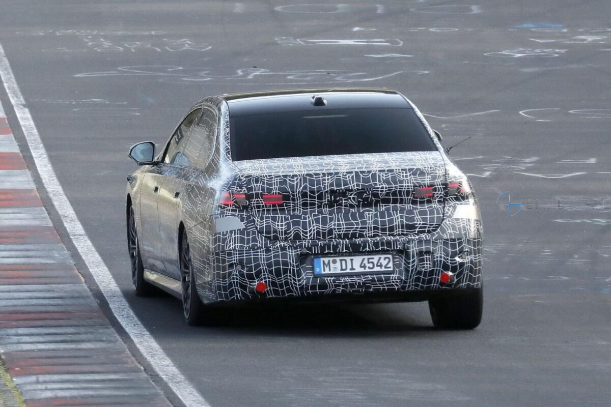 BMW serii 7 LCI (2027) – szykują się duże zmiany w liftingu