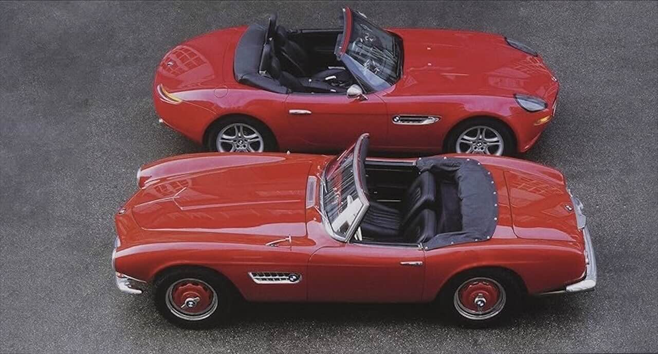 BMW 507 vs Z8: Dwie Ikony, Dwie Historie Sukcesu (i Porażki)