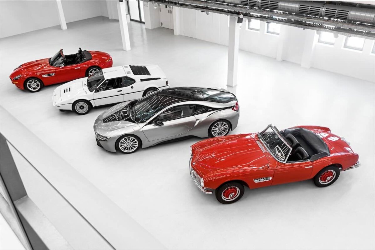 BMW 507 vs Z8: Dwie Ikony, Dwie Historie Sukcesu (i Porażki)