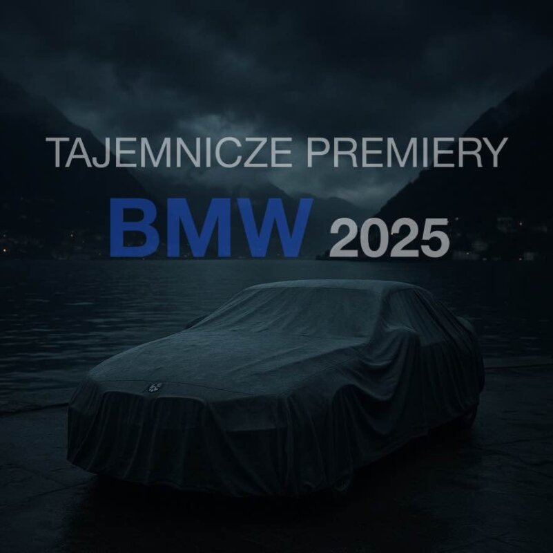 Premiery BMW 2025: M2 CS, nowy motocykl i elektryczny iX3 NA5
