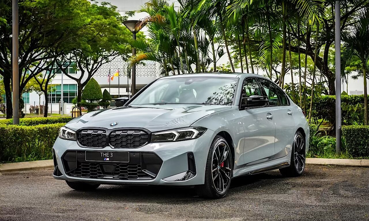 BMW M340i xDrive Edition 50 Jahre – tylko dla Malezji