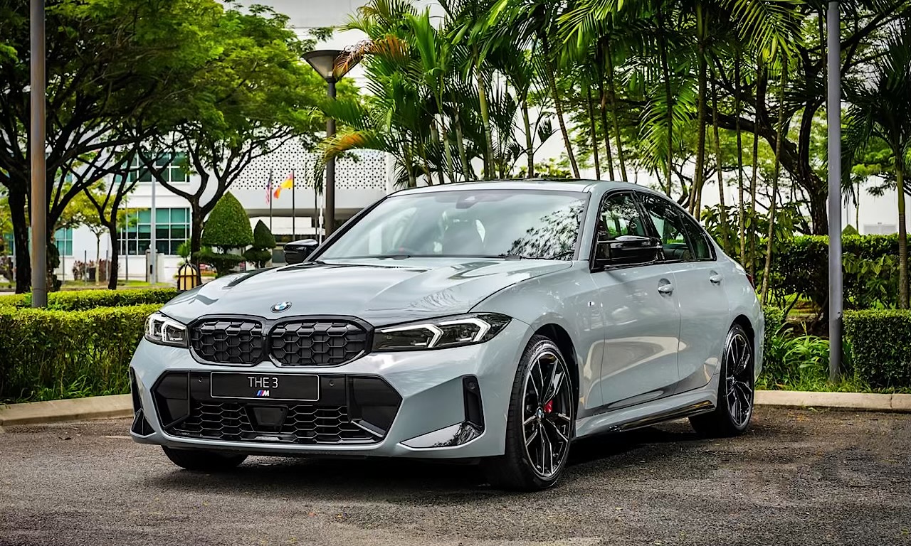 BMW M340i xDrive Edition 50 Jahre – tylko dla Malezji