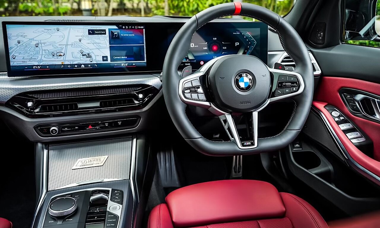 BMW M340i xDrive Edition 50 Jahre – tylko dla Malezji