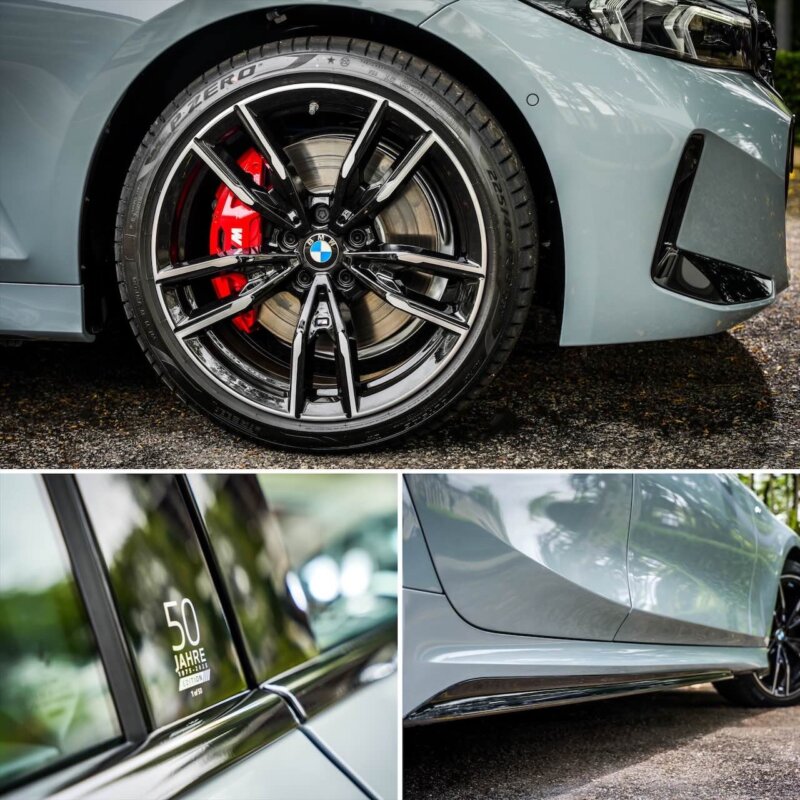 BMW M340i xDrive Edition 50 Jahre – tylko dla Malezji