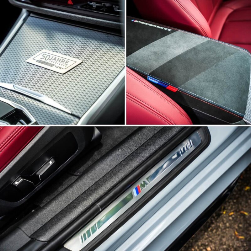 BMW M340i xDrive Edition 50 Jahre – tylko dla Malezji