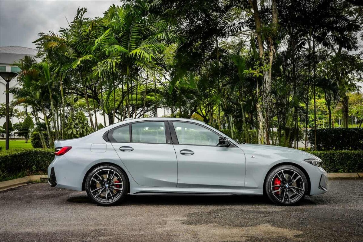 BMW M340i xDrive Edition 50 Jahre – tylko dla Malezji