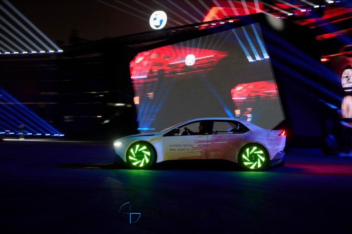 BMW Vision Driving Experience – rewolucja Neue Klasse w Szanghaju