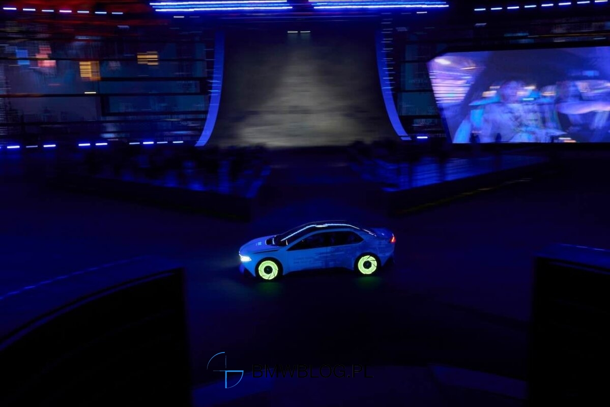 Innowacyjny fluorescencyjny lakier BMW
