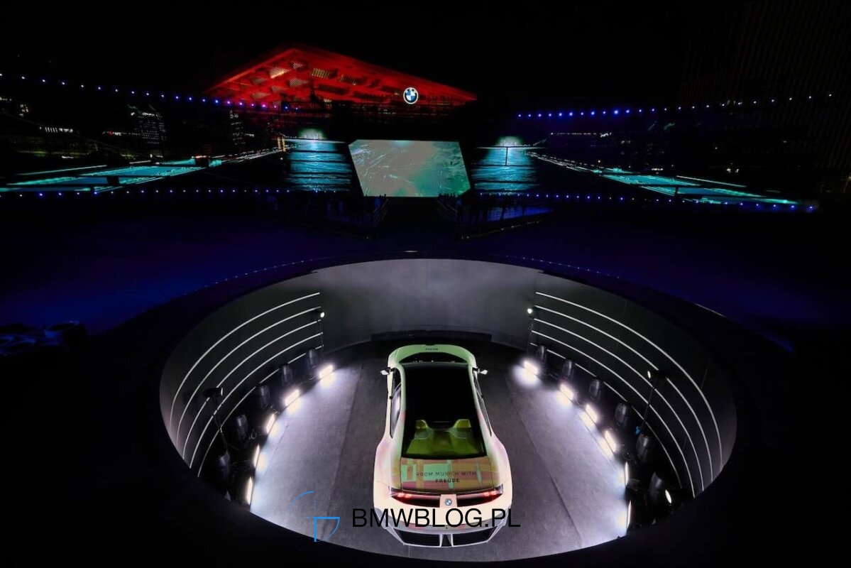 BMW Vision Driving Experience – rewolucja Neue Klasse w Szanghaju