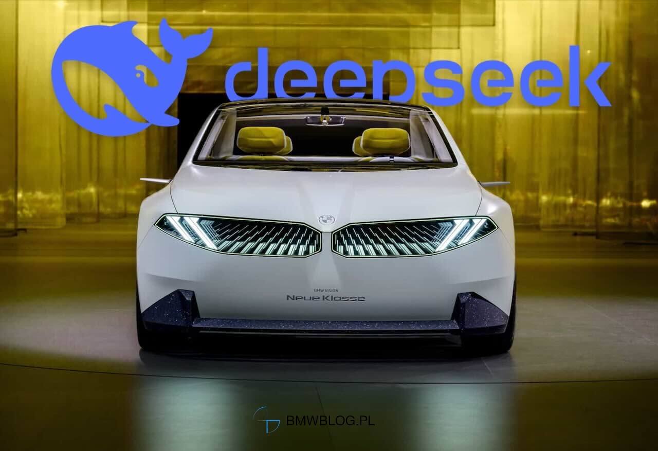 BMW DeepSeek AI – nowa sztuczna inteligencja z Chin