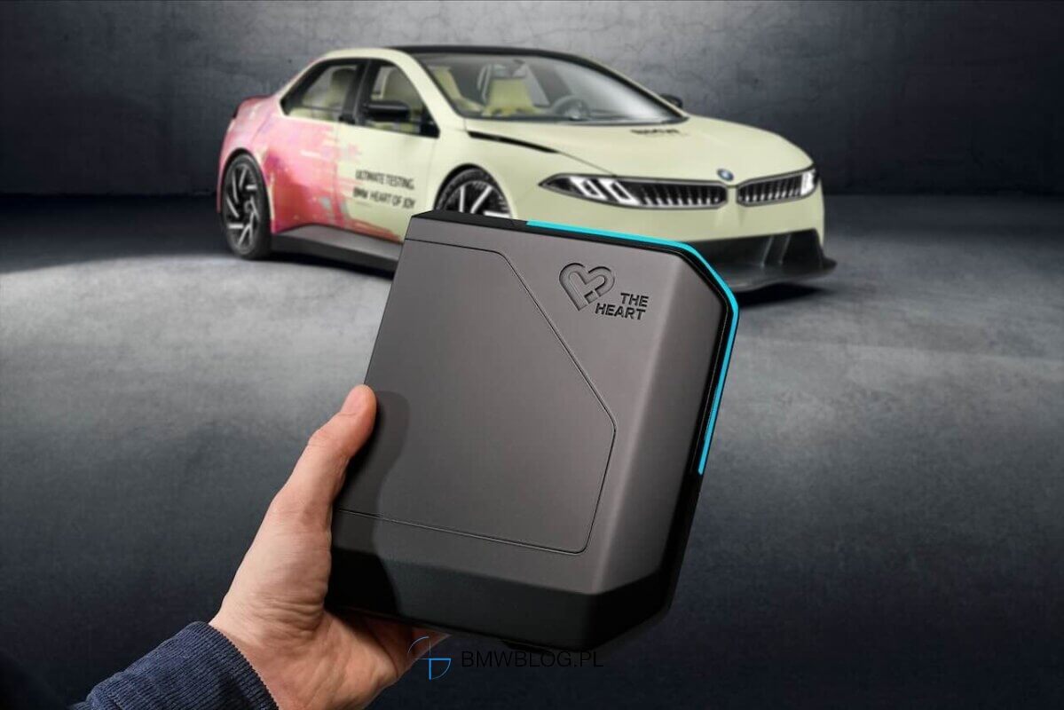 Przyszłość BMW M3? Elektryczne Neue Klasse zaskakuje