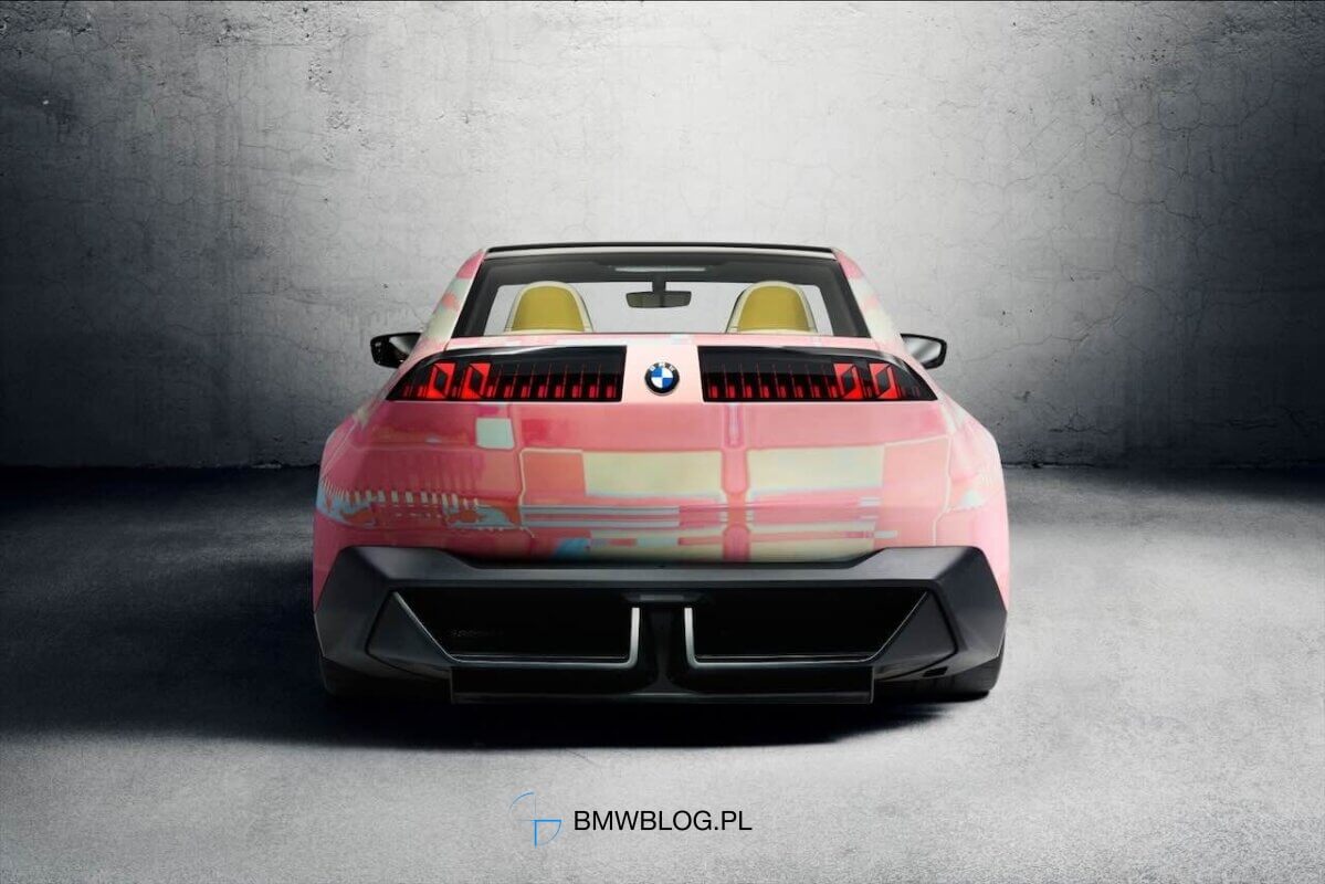 Przyszłość BMW M3? Elektryczne Neue Klasse zaskakuje