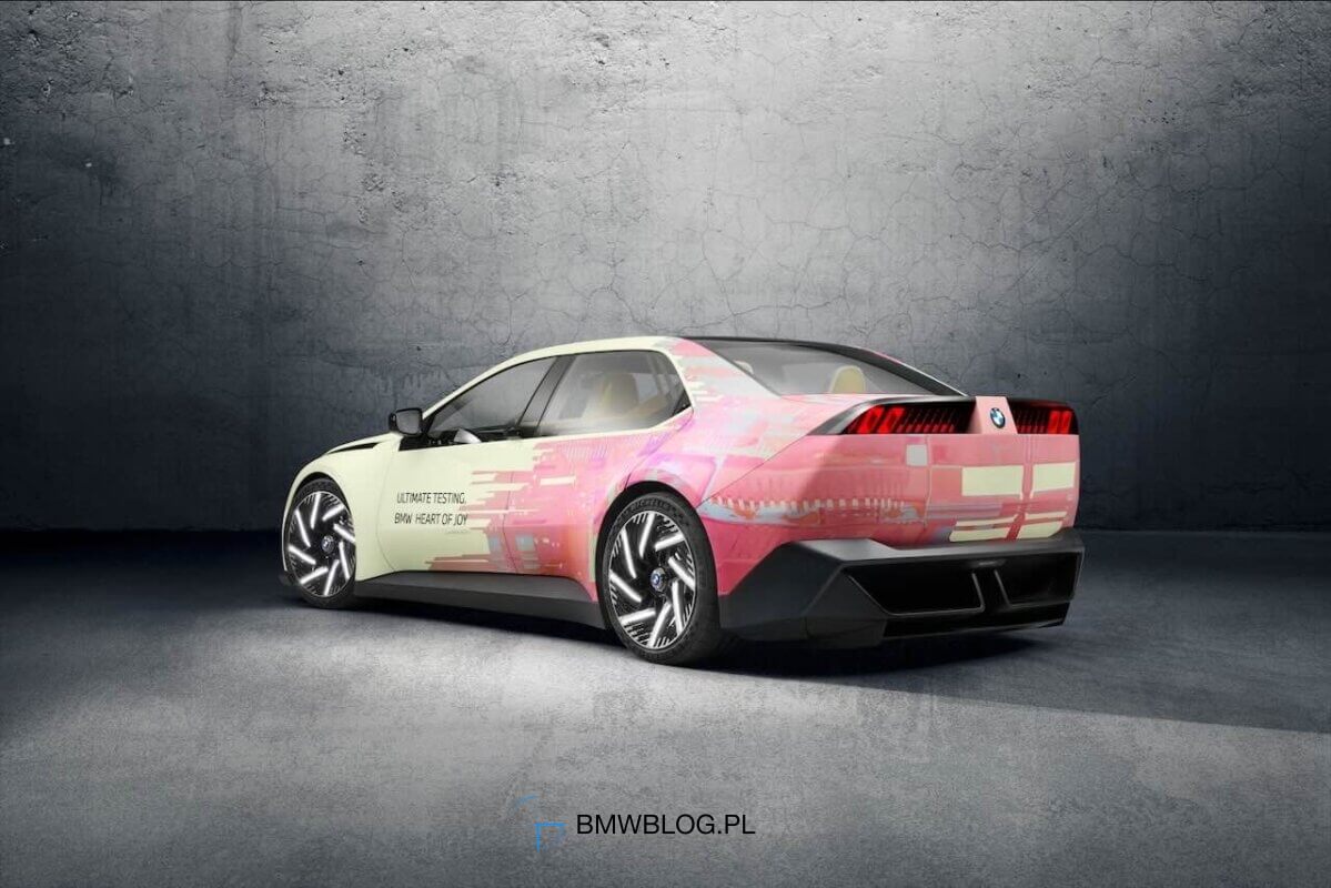 Przyszłość BMW M3? Elektryczne Neue Klasse zaskakuje