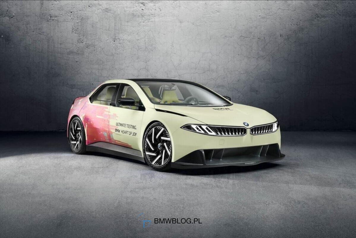 Przyszłość BMW M3? Elektryczne Neue Klasse zaskakuje