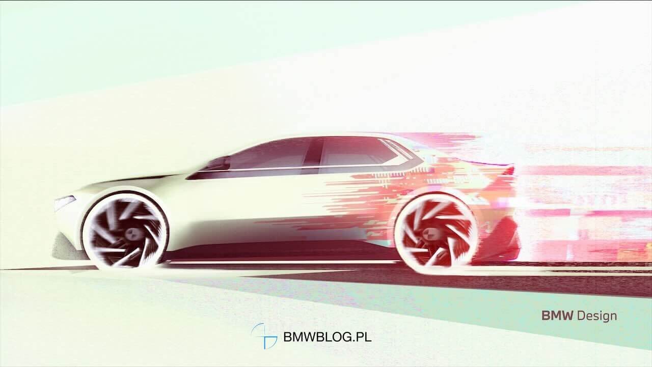 Przyszłość BMW M3? Elektryczne Neue Klasse zaskakuje