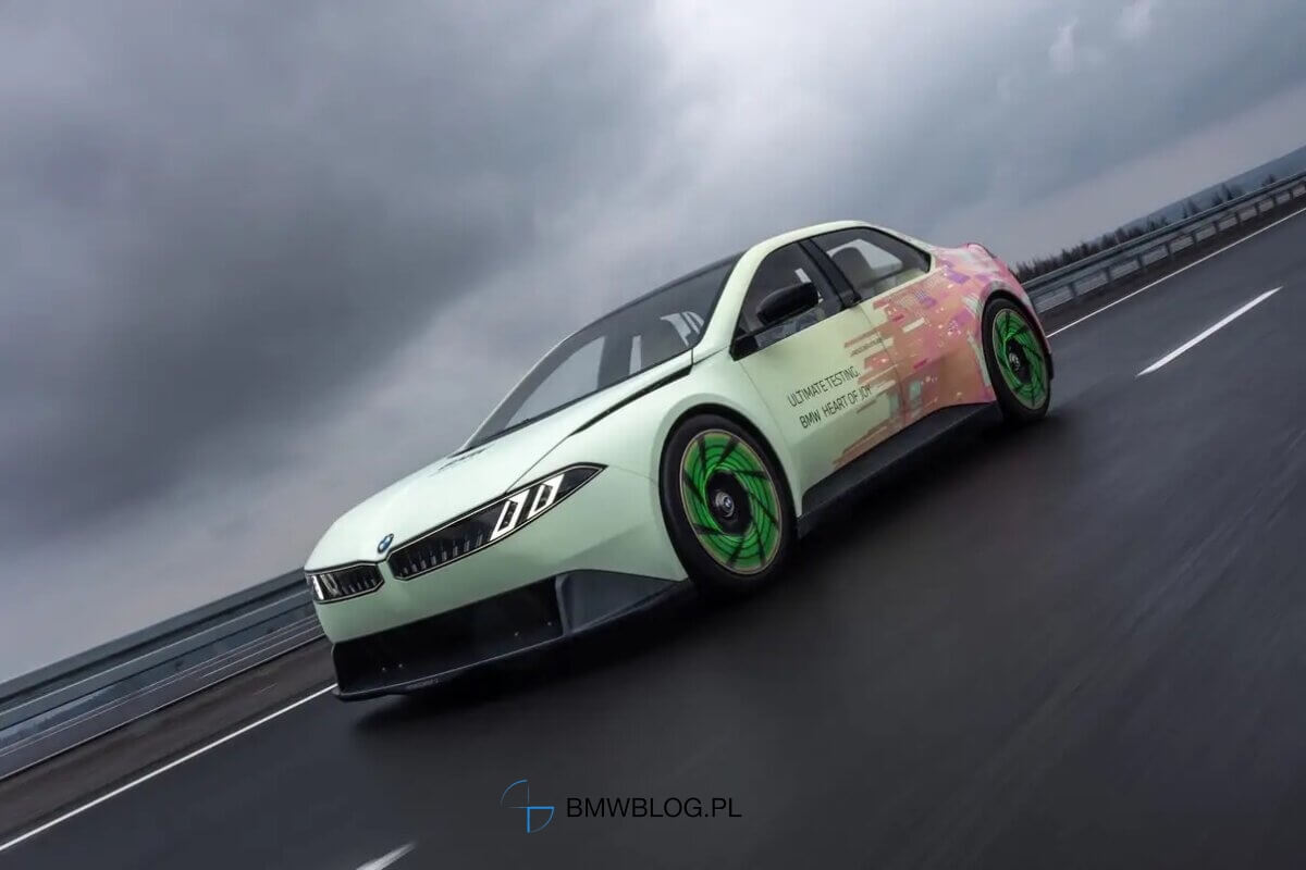 Przyszłość BMW M3? Elektryczne Neue Klasse zaskakuje