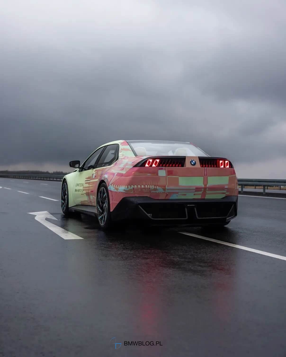 Przyszłość BMW M3? Elektryczne Neue Klasse zaskakuje