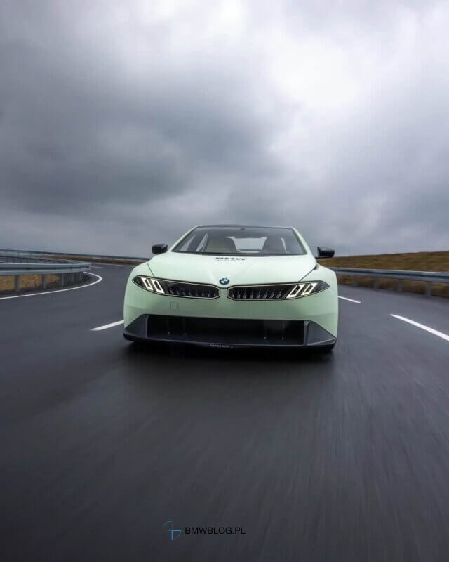 Przyszłość BMW oM3? Elektryczne Neue Klasse zaskakuje