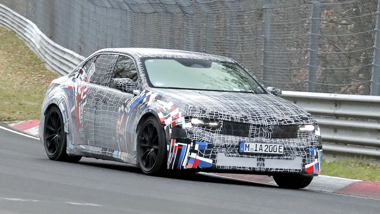 Elektryczne BMW M3 debiutuje na torze Nürburgring