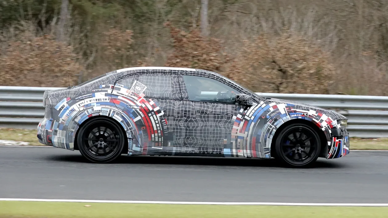 Elektryczne BMW M3 debiutuje na torze Nürburgring