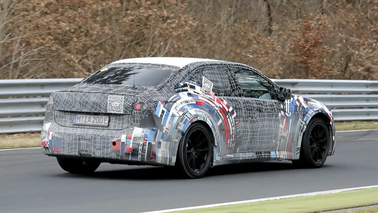 Elektryczne BMW M3 debiutuje na torze Nürburgring