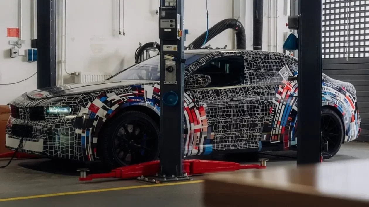 Elektryczne BMW M3 debiutuje na torze Nürburgring