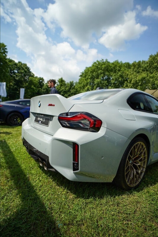 BMW M2 CS: Specjalna Edycja, Maksymalna Frajda z Jazdy