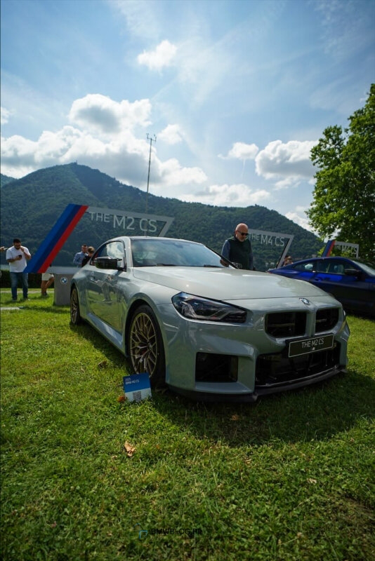 BMW M2 CS: Specjalna Edycja, Maksymalna Frajda z Jazdy