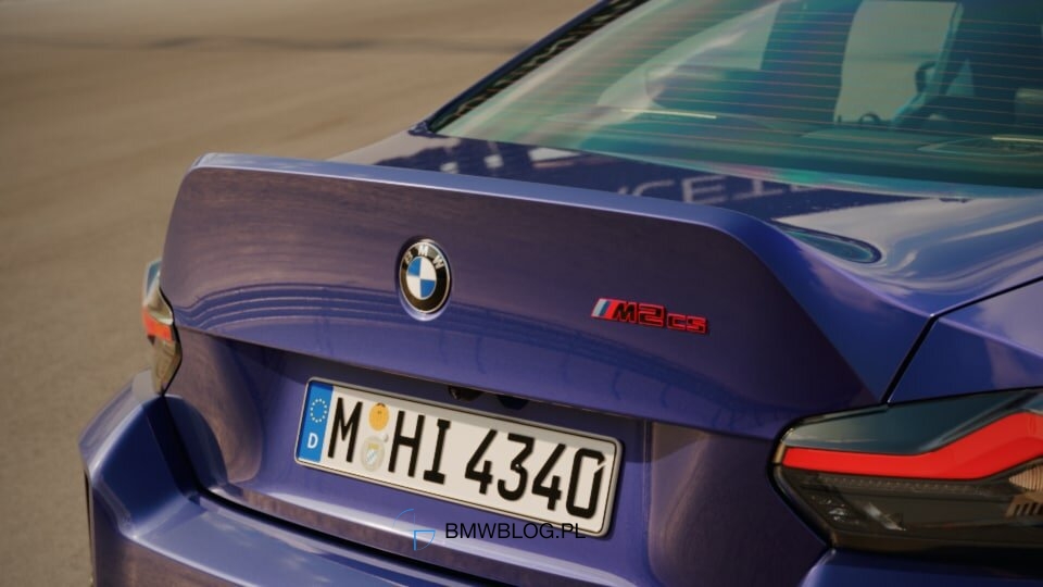 BMW M2 CS: Specjalna Edycja, Maksymalna Frajda z Jazdy