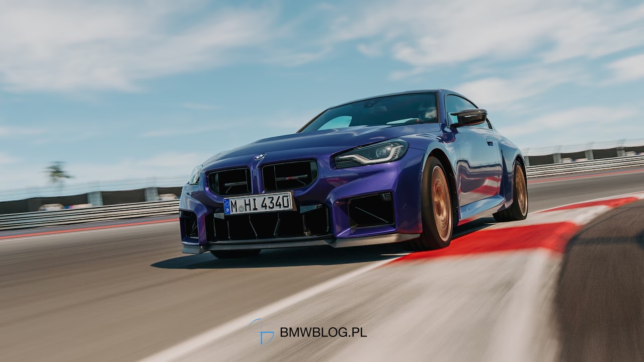 BMW M2 CS: Specjalna Edycja, Maksymalna Frajda z Jazdy