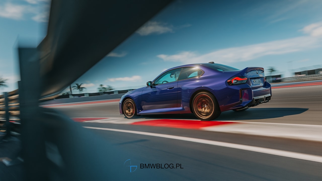 BMW M2 CS: Specjalna Edycja, Maksymalna Frajda z Jazdy