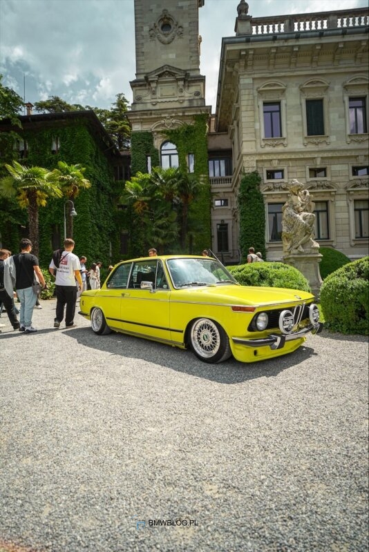 BMW w blasku Concorso d’Eleganza Villa d’Este – moja relacja