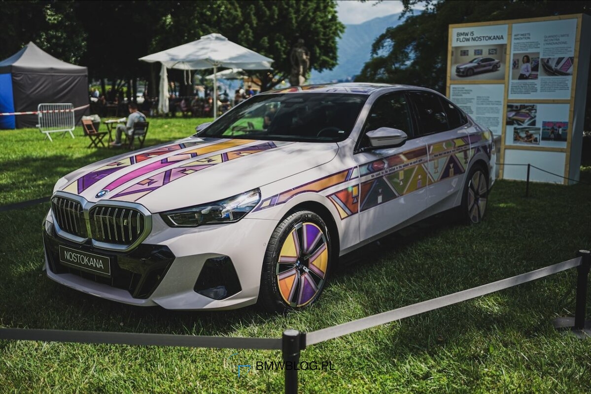 BMW w blasku Concorso d’Eleganza Villa d’Este – moja relacja