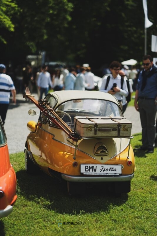 BMW w blasku Concorso d’Eleganza Villa d’Este – moja relacja